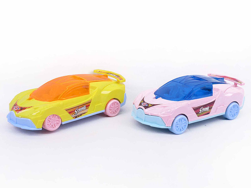 Pull Line  Sports Car W/L(4C) toys