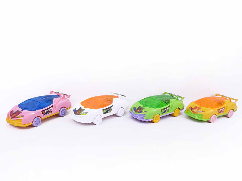 Pull Line  Sports Car W/L(5C) toys