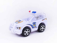 Pull Line Police Car W/L(4C)