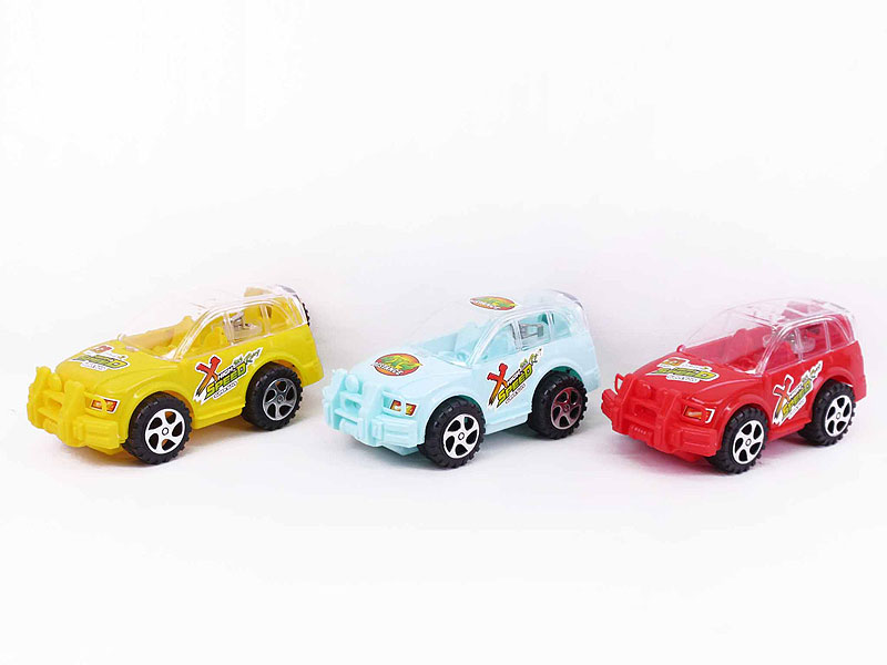 Pull Line Cross-country Car W/L(4C) toys