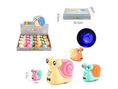 Pull Line Snail W/L(12in1) toys