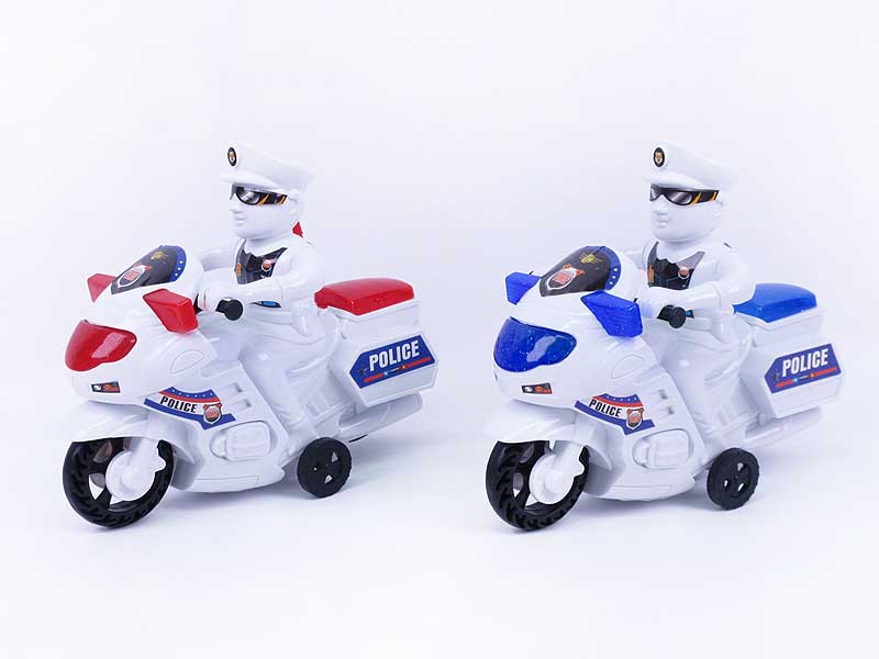 Pull Line Motorcycle W/Bell(2C) toys