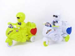 Pull Lline Motorcycle W/L(2C) toys