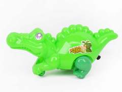 Pull Line Crocodile W/Bell(2C) toys