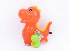 Pull Line Dragon W/Bell(2C) toys