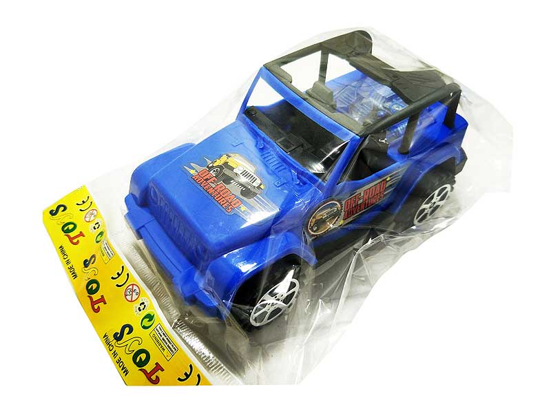 Pull Line Cross-country Car W/L(2C) toys
