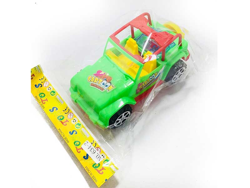 Pull Line Car (3C) toys
