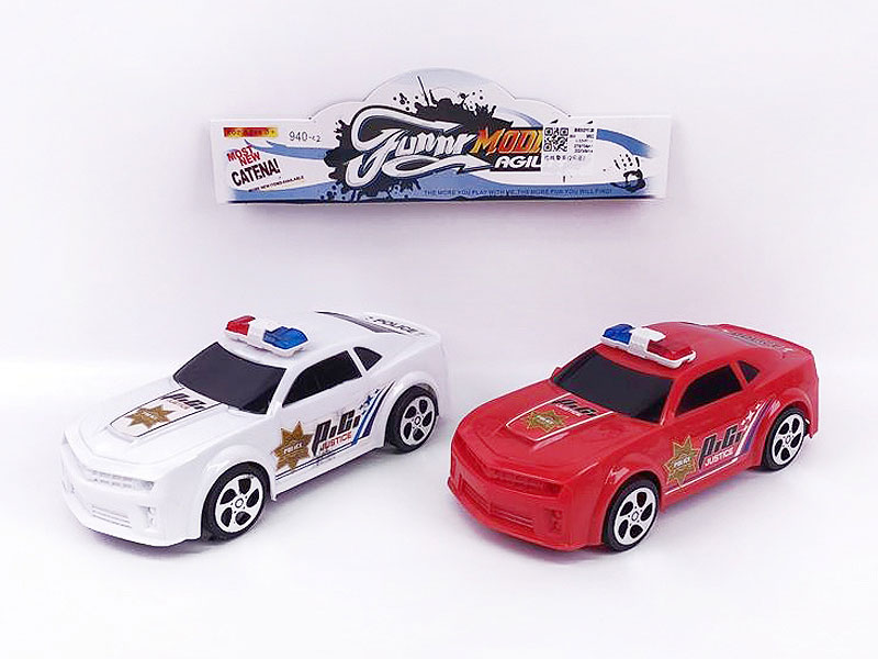 Pull Line Police Car(2in1) toys