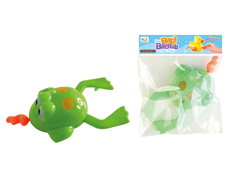 Pull Line Swimming Frog toys