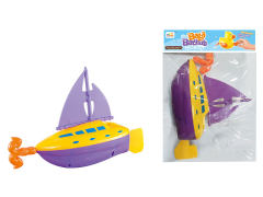 Pull Line Swimming Boat toys
