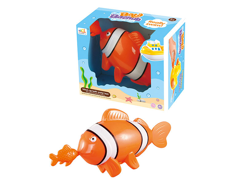 Pull Back Swimming Fish toys