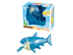 Pull Line Shark toys