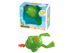 Pull Line Frog toys