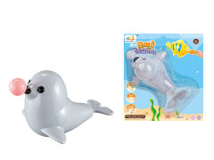 Pull Line Swimming Sea Lion toys