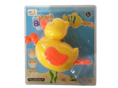 Pull Line Swimming Duck toys