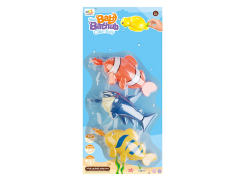 Pull Line Swimming Fish/Shark/Fish(3in1) toys