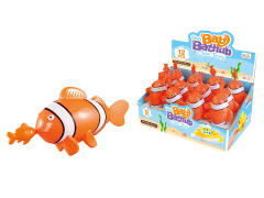 Pull Line Swimming Fish(12in1) toys