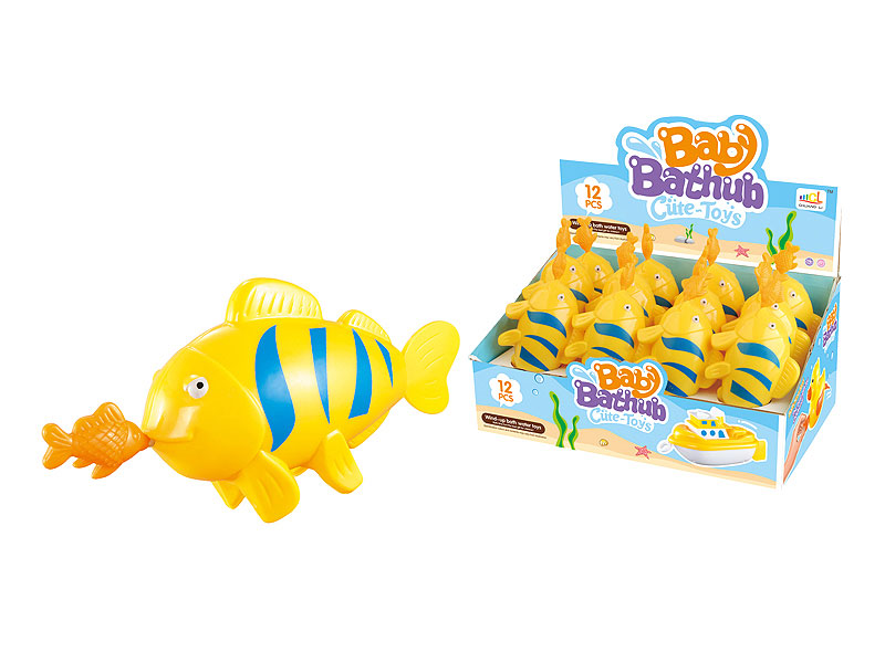 Pull Line Swimming Fish(12in1) toys