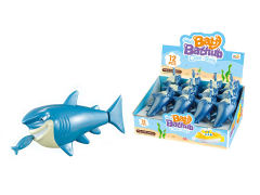 Pull Line Swimming Shark(12in1) toys