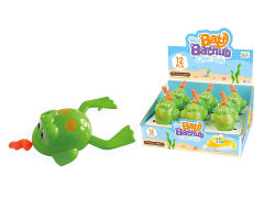 Pull Line Swimming Frog(12in1) toys