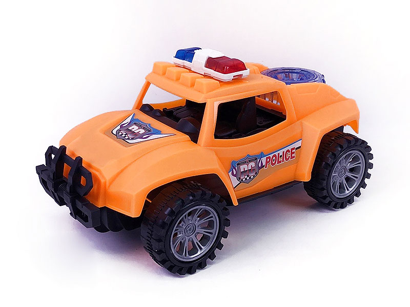 Pull Line Cross-country Police Ca(3C) toys