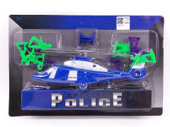 Pull Line Helicopter Set toys