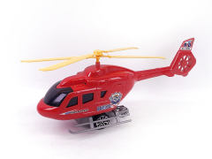 Pull Line Helicopter(4C) toys