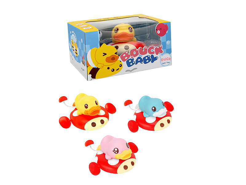 Pull Line Duck(3C) toys