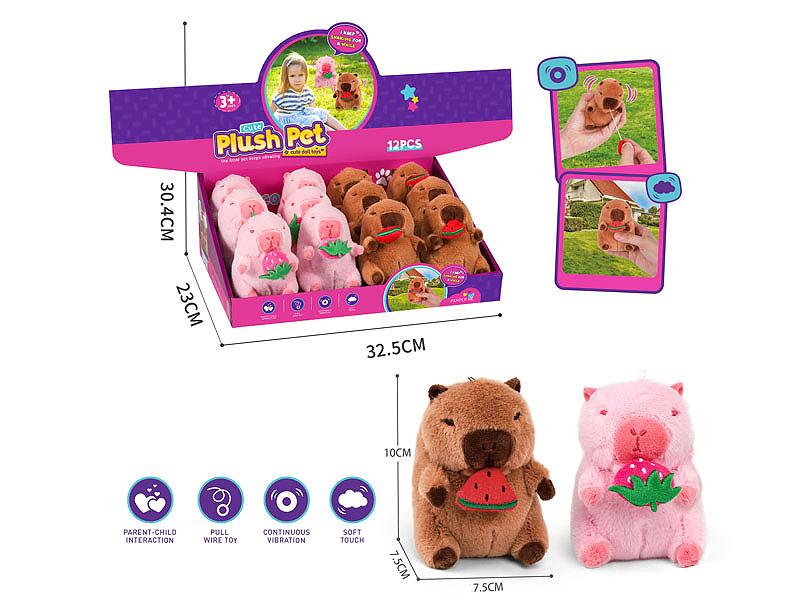 Pull Line Kapibala(12in1) toys