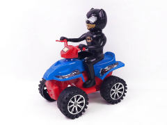 Pull Line Motorcycle W/Bell toys