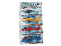 Pull Line Helicopter(4C) toys