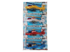 Pull Line Helicopter(4C) toys