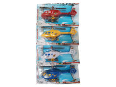 Pull Line Helicopter(4C) toys