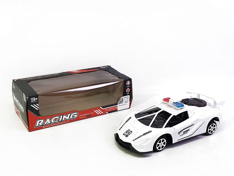 Pull Line Police Car W/L(2C) toys