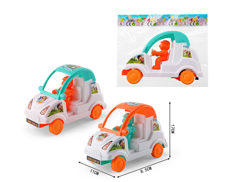 Pull Line Golf Car(2C) toys