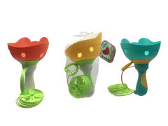 Pull Line Throwing And Catching Flying Saucers(3C) toys