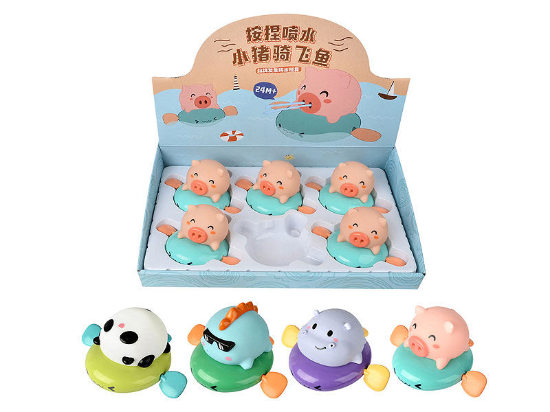 Pull Line Flying Fish(6in1) toys