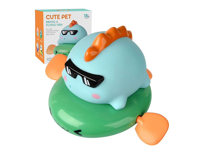 Pull Line Flying Fish toys