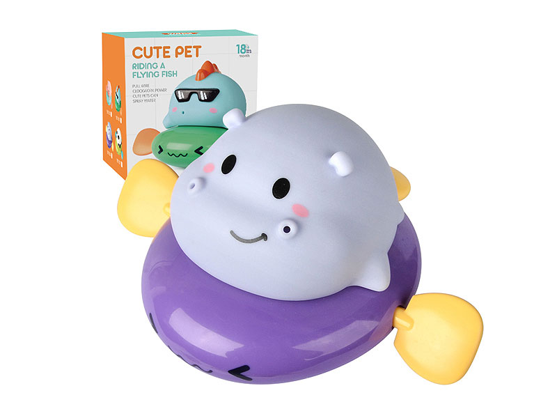 Pull Line Flying Fish toys