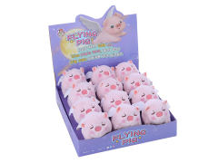 Pull Line Pig(12in1) toys
