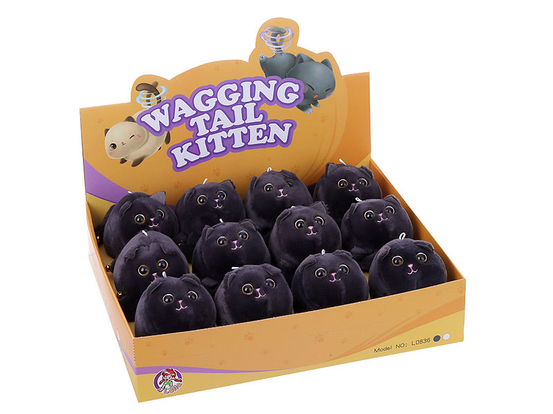 Pull Line Wag your Tail Cat(12in1) toys