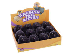 Pull Line Wag your Tail Cat(12in1) toys