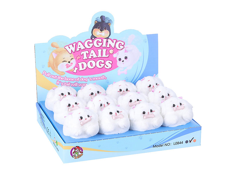 Pull Line Wag Your Tail Dog(12in1) toys