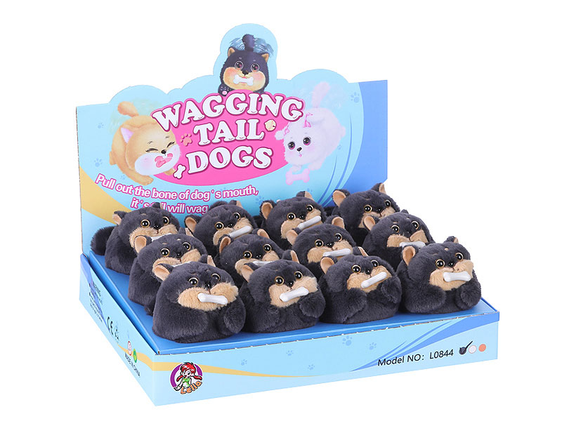 Pull Line Wag Your Tail Dog(12in1) toys