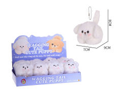 Pull Line Swinging Tail Cute Dog(12in1) toys