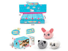 Pull Line Animal(12in1) toys