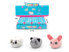Pull Line Animal(12in1) toys