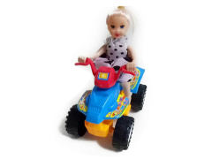 Pull Line Motorcycle toys