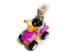 Pull Line Motorcycle toys