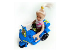 Pull Lline Motorcycle toys